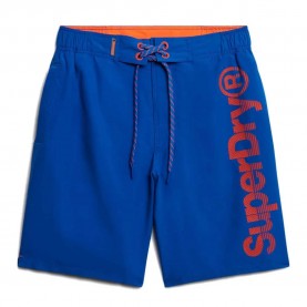 бански,гащета,мъжки,бански,костюми,superdry,classic,swimming,shorts,voltage,blue,(blue)