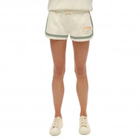 къси,панталони,дамски,панталони,superdry,country,club,racer,sweat,shorts,beige,(off,white)