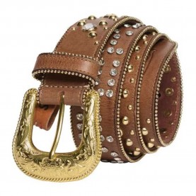 колан,колани,superdry,rhinestone,belt,brown