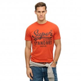 тениска,мъжки,тениски,дамски,тениски,superdry,standard,script,short,sleeve,t,shirt,orange,(denim,co,rust,orange)