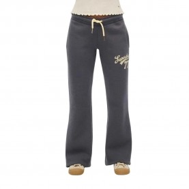 анцуг,дамски,панталони,superdry,super,77,flare,fit,sweat,pants,black