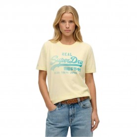тениска,мъжки,тениски,дамски,тениски,superdry,vintage,logo,fade,short,sleeve,t,shirt,yellow,(french,vanilla,yellow)