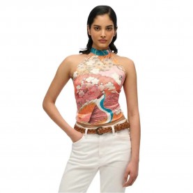 потник,дамски,топове,superdry,w6012024a,sleeveless,top,kam,coral,(pink)
