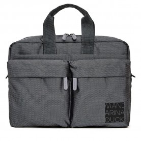 всички,чанти,mandarina,duck,district,kpc01,laptop,briefcase,steel,(grey)