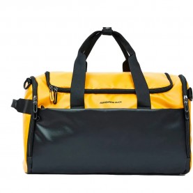сак,сакове,mandarina,duck,eco,coated,osb04,duffle,bag,yellow,(duck,yellow)