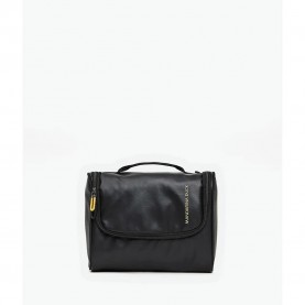 несесер,тоалетни,принадлежности,mandarina,duck,eco,coated,osn01,wash,bag,black