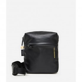 чанти,за,през,рамо,mandarina,duck,eco,coated,ost03,crossbody,black,(black)