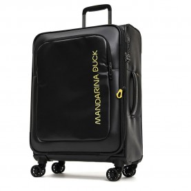куфари,mandarina,duck,eco,coated,osv03,trolley,bag,black