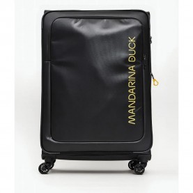 куфари,mandarina,duck,eco,coated,osv05,trolley,bag,black,(black)