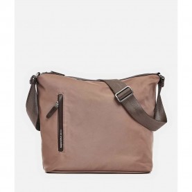 чанти,за,през,рамо,mandarina,duck,hunter,hobo,vct05,crossbody,brown,(beaver)
