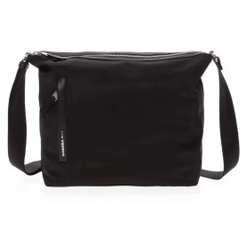 чанти,за,през,рамо,mandarina,duck,hunter,hobo,vct05,crossbody,black