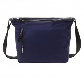 чанти,за,през,рамо,mandarina,duck,hunter,hobo,vct05,crossbody,eclipse,(blue)