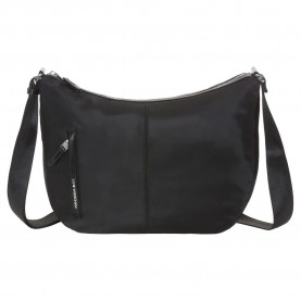 чанти,за,през,рамо,mandarina,duck,hunter,hobo,vct20,crossbody,black