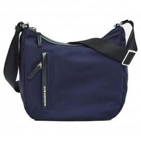 чанта,за,през,рамо,всички,чанти,mandarina,duck,hunter,hobo,vct40,shoulder,bag,eclipse,(blue)