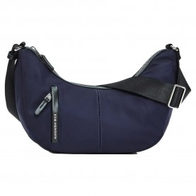 чанта,за,през,рамо,всички,чанти,mandarina,duck,hunter,hobo,vct47,shoulder,bag,eclipse,(blue)