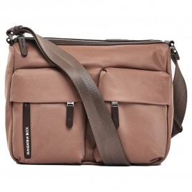 чанти,за,през,рамо,mandarina,duck,hunter,vct18,crossbody,brown,(beaver)