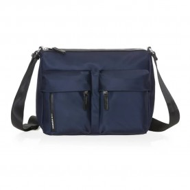чанти,за,през,рамо,mandarina,duck,hunter,vct18,crossbody,eclipse,(blue)