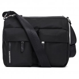 чанти,за,през,рамо,mandarina,duck,hunter,vct18,crossbody,black