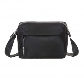 чанти,за,през,рамо,mandarina,duck,hunter,vct19,crossbody,black