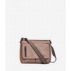 чанти,за,през,рамо,mandarina,duck,hunter,vct27,crossbody,beaver,(brown)
