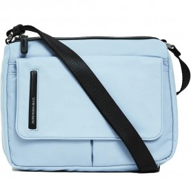 чанти,за,през,рамо,mandarina,duck,hunter,vct27,crossbody,skyway&black