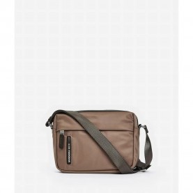 чанти,за,през,рамо,mandarina,duck,hunter,vct34,crossbody,beaver,(brown)