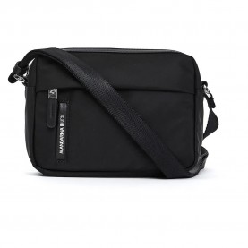 чанти,за,през,рамо,mandarina,duck,hunter,vct34,crossbody,black,(black)