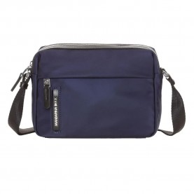 чанти,за,през,рамо,mandarina,duck,hunter,vct34,crossbody,eclipse,(blue)