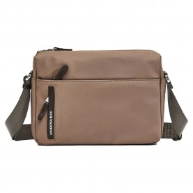 чанти,за,през,рамо,mandarina,duck,hunter,vct35,crossbody,brown,(beaver)