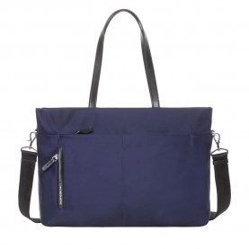 пазарска,чанта,всички,чанти,mandarina,duck,hunter,vct42,shopper,bag,eclipse,(blue)