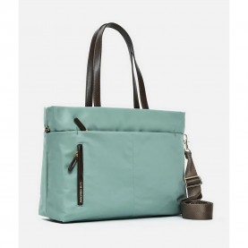пазарска,чанта,всички,чанти,mandarina,duck,hunter,vct42,shopper,bag,iceberg,green,(green)