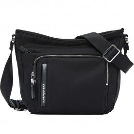 чанти,за,през,рамо,mandarina,duck,hunter,vct45,crossbody,black
