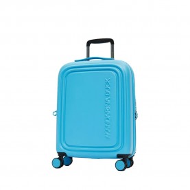 куфари,mandarina,duck,logoduck,+,szv24,trolley,bag,aquarius,(blue)