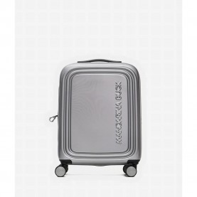 куфари,mandarina,duck,logoduck,+,szv24,trolley,bag,silver,(grey,silver)