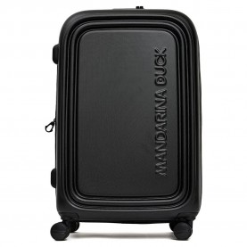 куфари,mandarina,duck,logoduck,+,szv32,trolley,bag,black