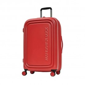 куфари,mandarina,duck,logoduck,+,szv32,trolley,bag,cherry,tomato,(red)