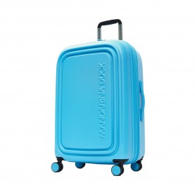куфари,mandarina,duck,logoduck,+,szv32,trolley,bag,aquarius,(blue)