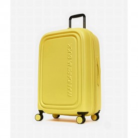 куфари,mandarina,duck,logoduck,+,szv32,trolley,bag,duck,yellow,(yellow)