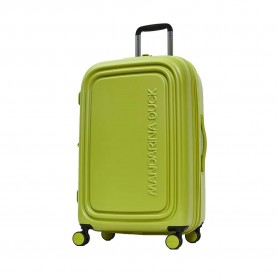 куфари,mandarina,duck,logoduck,+,szv32,trolley,bag,map,green,(green)