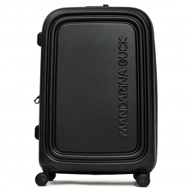куфари,mandarina,duck,logoduck,+,szv33,trolley,bag,black,(black)