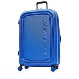 куфари,mandarina,duck,logoduck,+,szv33,trolley,bag,electric,blue,(blue)