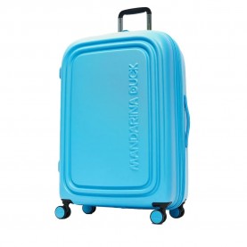 куфари,mandarina,duck,logoduck,+,szv33,trolley,bag,aquarius,(blue)