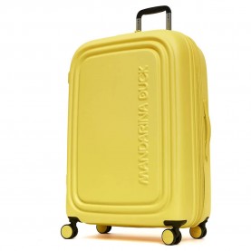куфари,mandarina,duck,logoduck,+,szv33,trolley,bag,duck,yellow,(yellow)