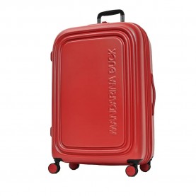 куфари,mandarina,duck,logoduck,+,szv33,trolley,bag,cherry,tomato,(red)