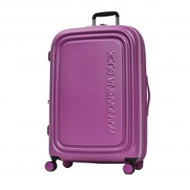 куфари,mandarina,duck,logoduck,+,szv33,trolley,bag,orchid,(pink)