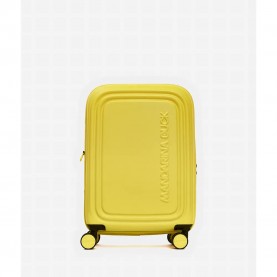 куфари,mandarina,duck,logoduck,+,szv34,trolley,bag,duck,yellow,(yellow)