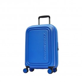 куфари,mandarina,duck,logoduck,+,szv34,trolley,bag,electric,blue,(blue)