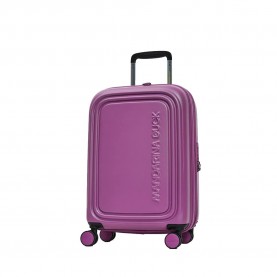 куфари,mandarina,duck,logoduck,+,szv34,trolley,bag,orchid,(pink)
