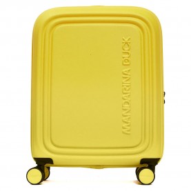 куфари,mandarina,duck,logoduck,+,szv54,trolley,bag,duck,yellow,(yellow)