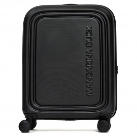 куфари,mandarina,duck,logoduck,+,szv54,trolley,bag,black,(black)
